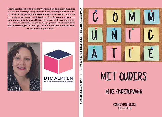 DTC boek communicatie met ouder in de kinderopvang