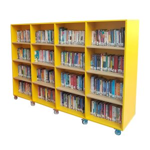 2KICK Bibliotheekkasten