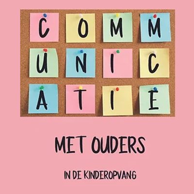 2KICK DTC Boek Communicatie met ouders in de kinderopvang