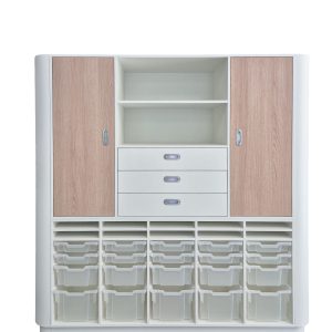 2KICK Atelierkast met ronde hoeken