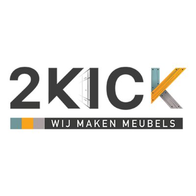 2KICK Nieuw logo huisstijl website