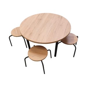 2KICK Tafel Sim mini rond